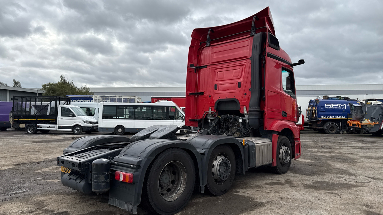 MERCEDES-BENZ ACTROS 2545 - Тягач: фото 4 MERCEDES-BENZ ACTROS 2545 - Тягач: фото 4