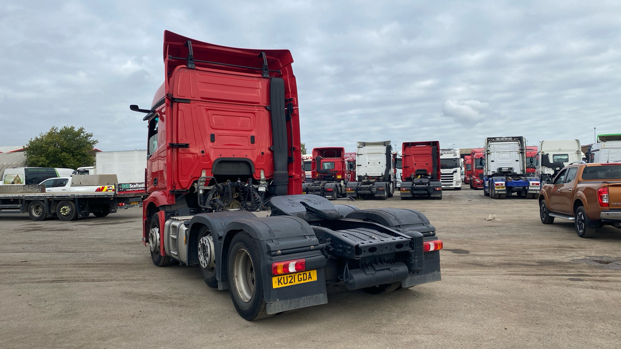 MERCEDES-BENZ ACTROS 2545 - Тягач: фото 3 MERCEDES-BENZ ACTROS 2545 - Тягач: фото 3