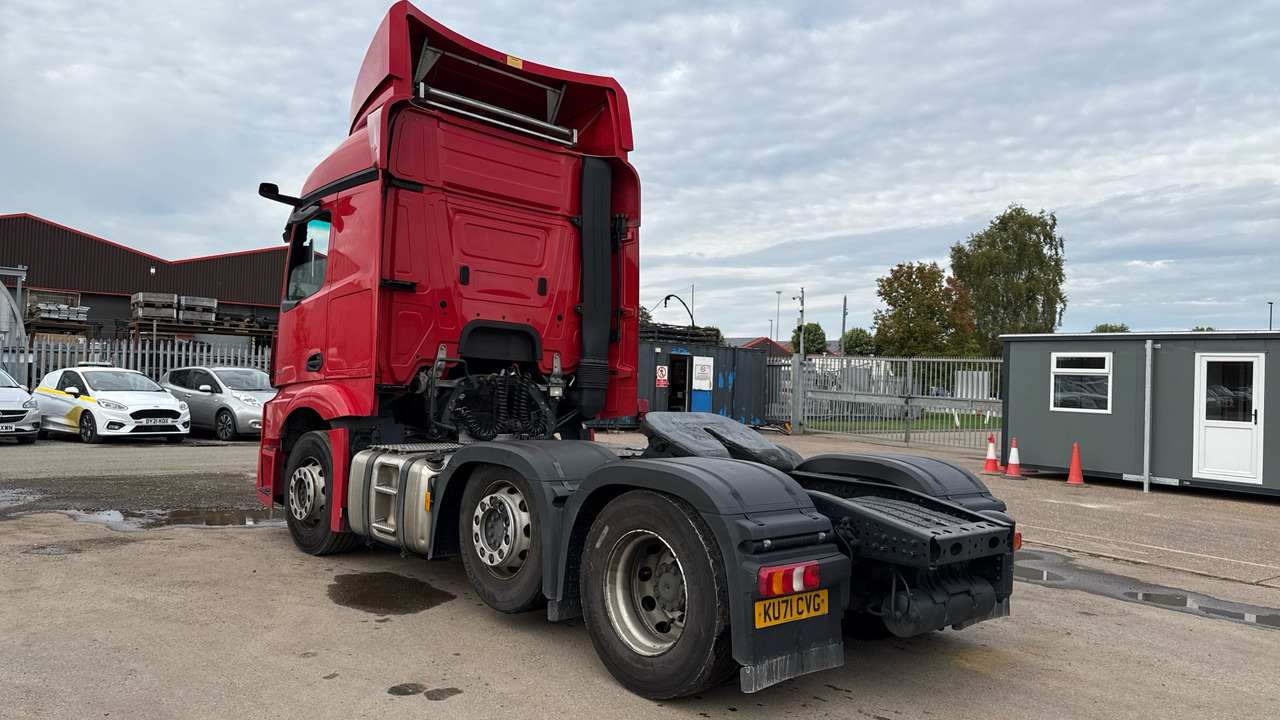 MERCEDES-BENZ ACTROS 2545 - Тягач: фото 3 MERCEDES-BENZ ACTROS 2545 - Тягач: фото 3