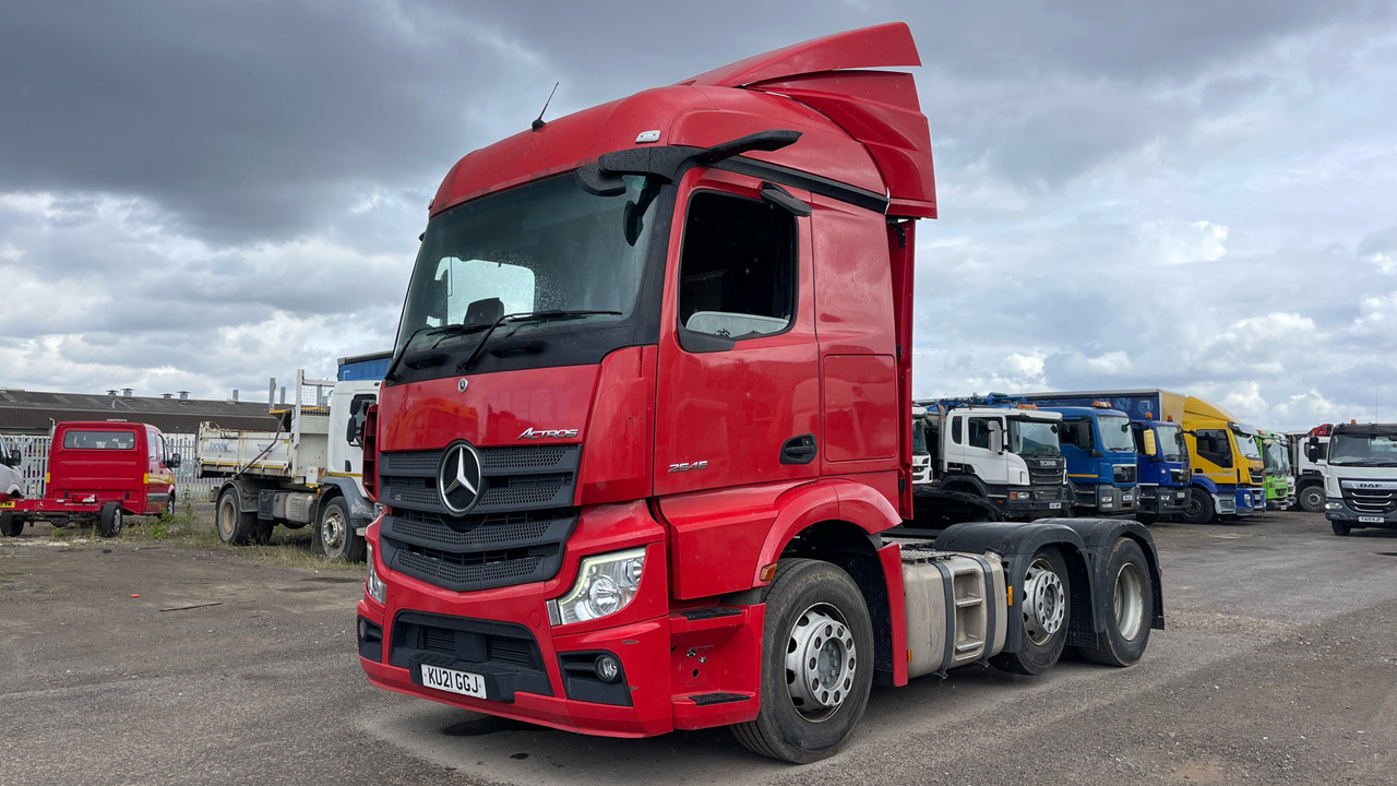 MERCEDES-BENZ ACTROS 2545 - Тягач: фото 2 MERCEDES-BENZ ACTROS 2545 - Тягач: фото 2