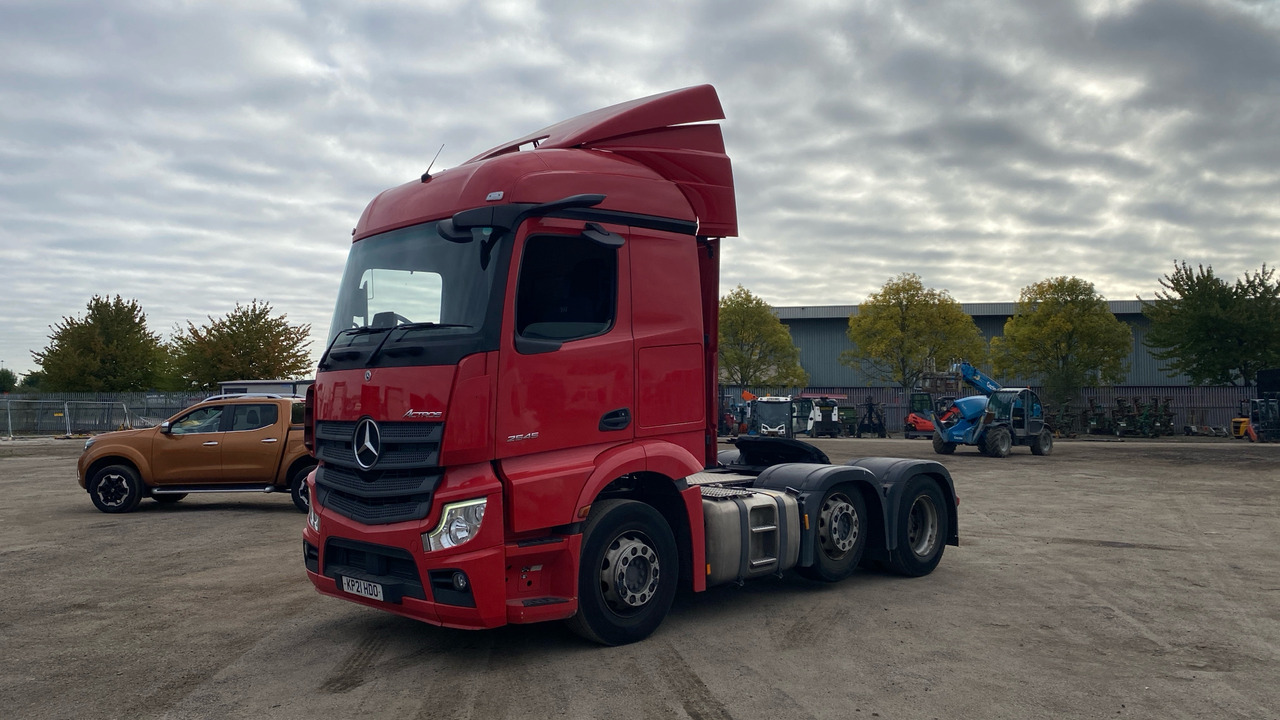 MERCEDES-BENZ ACTROS 2545 - Тягач: фото 2 MERCEDES-BENZ ACTROS 2545 - Тягач: фото 2