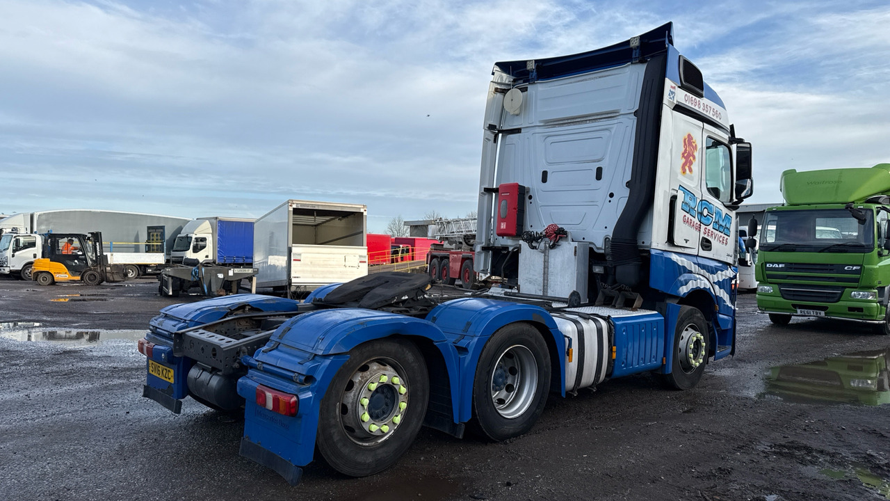 MERCEDES-BENZ ACTROS 2548 - Тягач: фото 5 MERCEDES-BENZ ACTROS 2548 - Тягач: фото 5