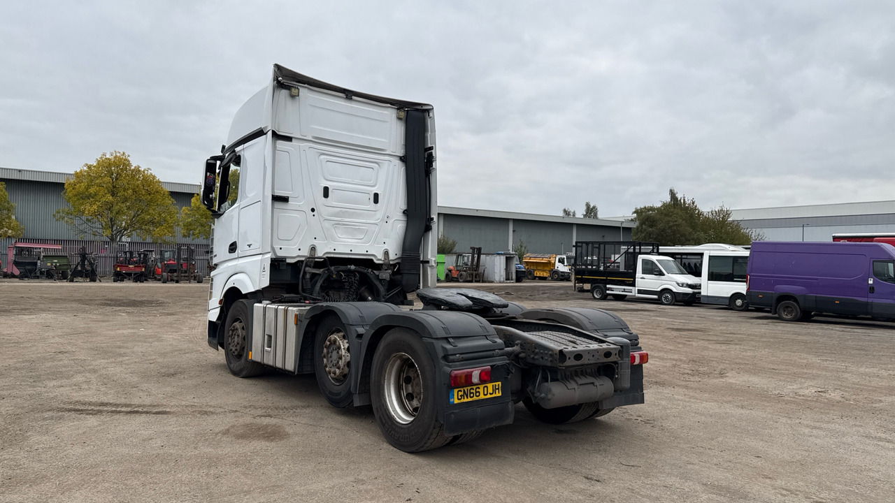 MERCEDES-BENZ ACTROS 2551 - Тягач: фото 3 MERCEDES-BENZ ACTROS 2551 - Тягач: фото 3