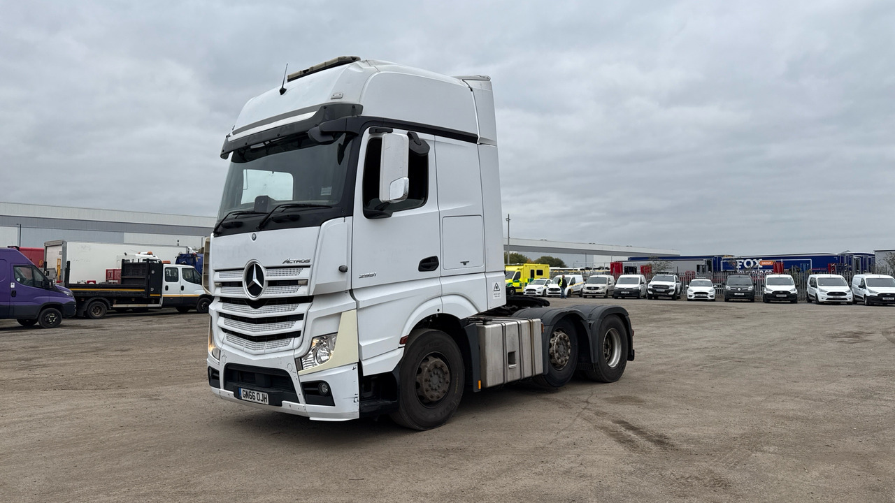 MERCEDES-BENZ ACTROS 2551 - Тягач: фото 2 MERCEDES-BENZ ACTROS 2551 - Тягач: фото 2
