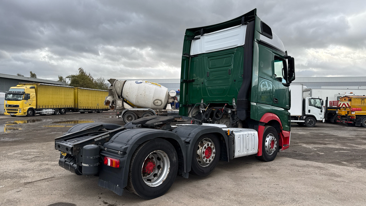 MERCEDES-BENZ ACTROS - Тягач: фото 4 MERCEDES-BENZ ACTROS - Тягач: фото 4