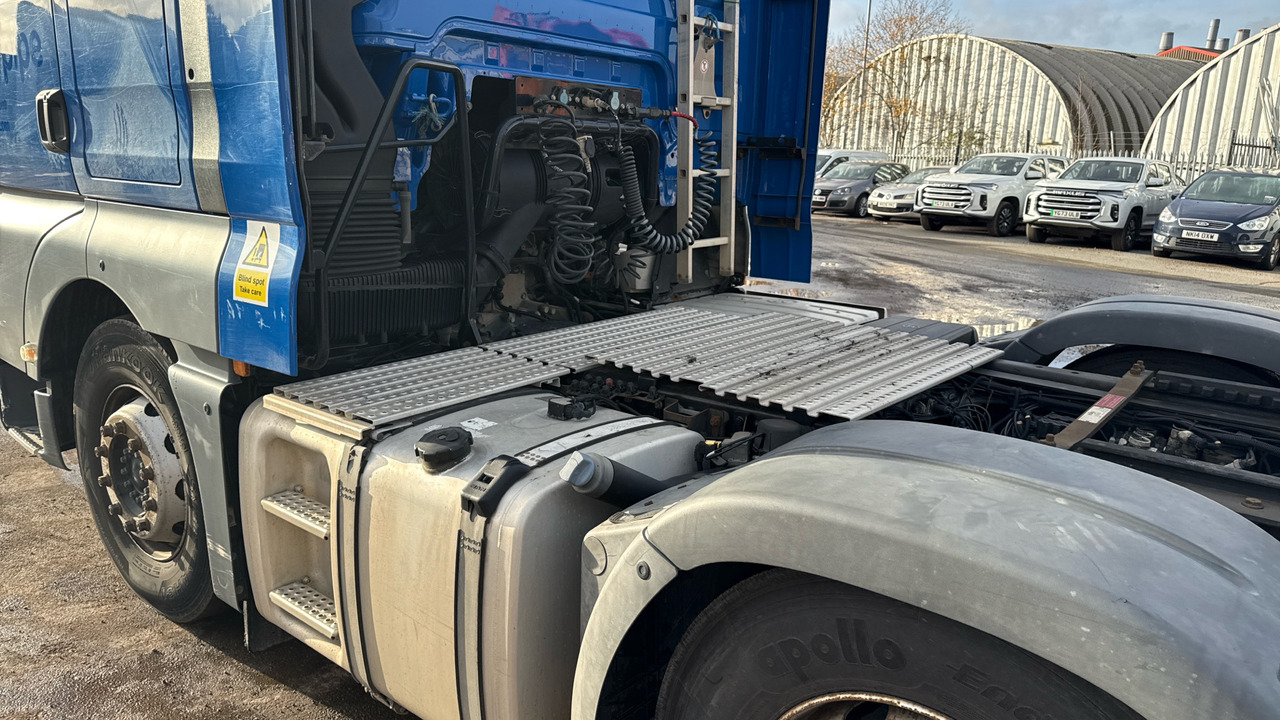 Тягач Man TGS 26.420: фото 21