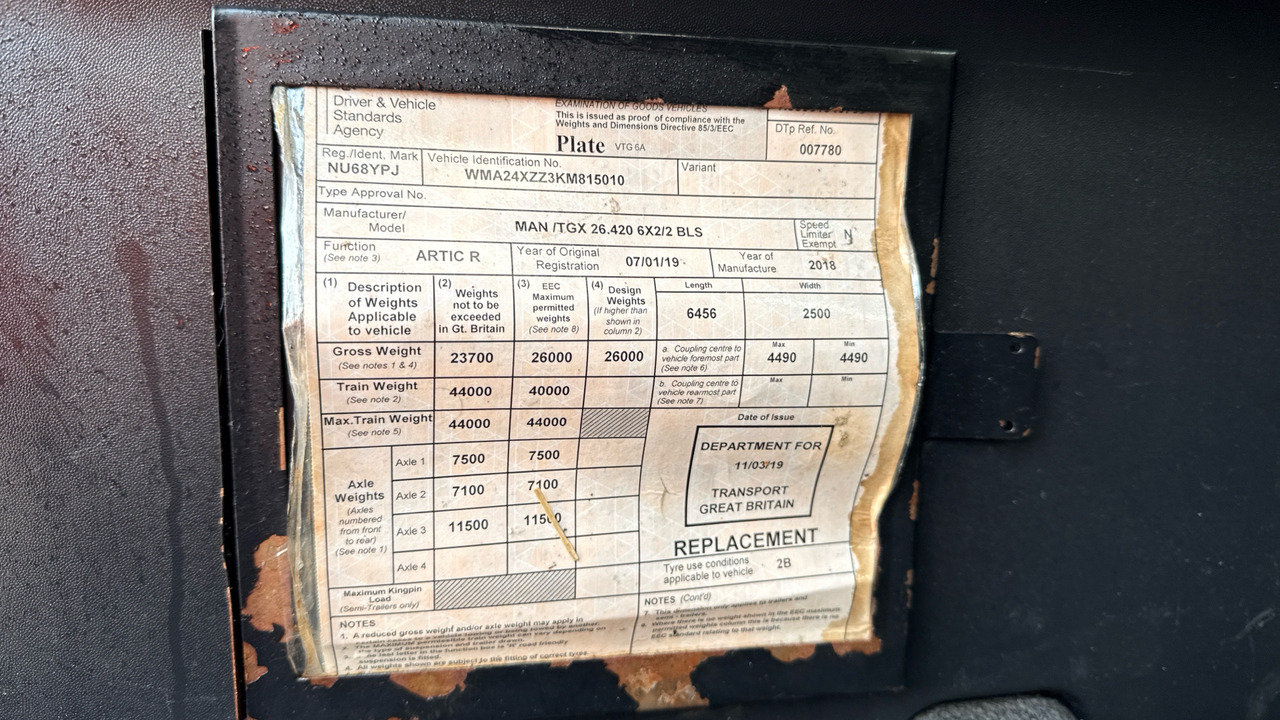 Тягач Man TGS 26.420: фото 11