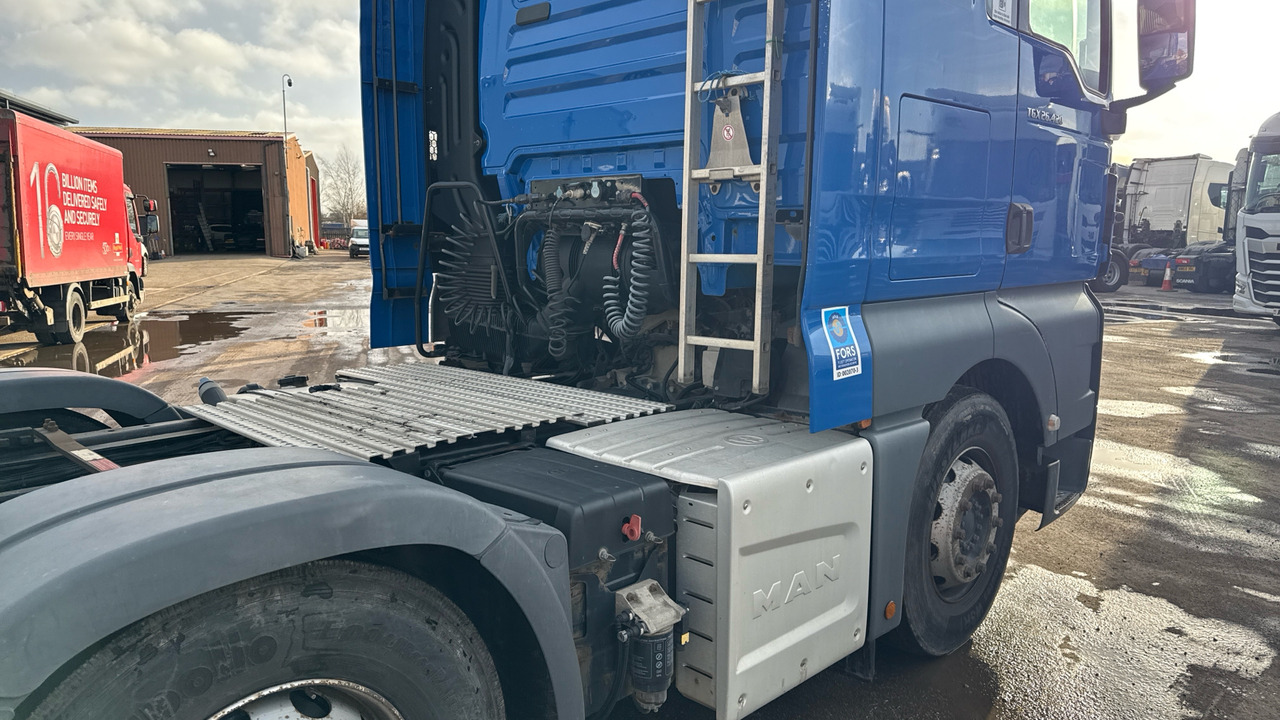 Тягач Man TGS 26.420: фото 19