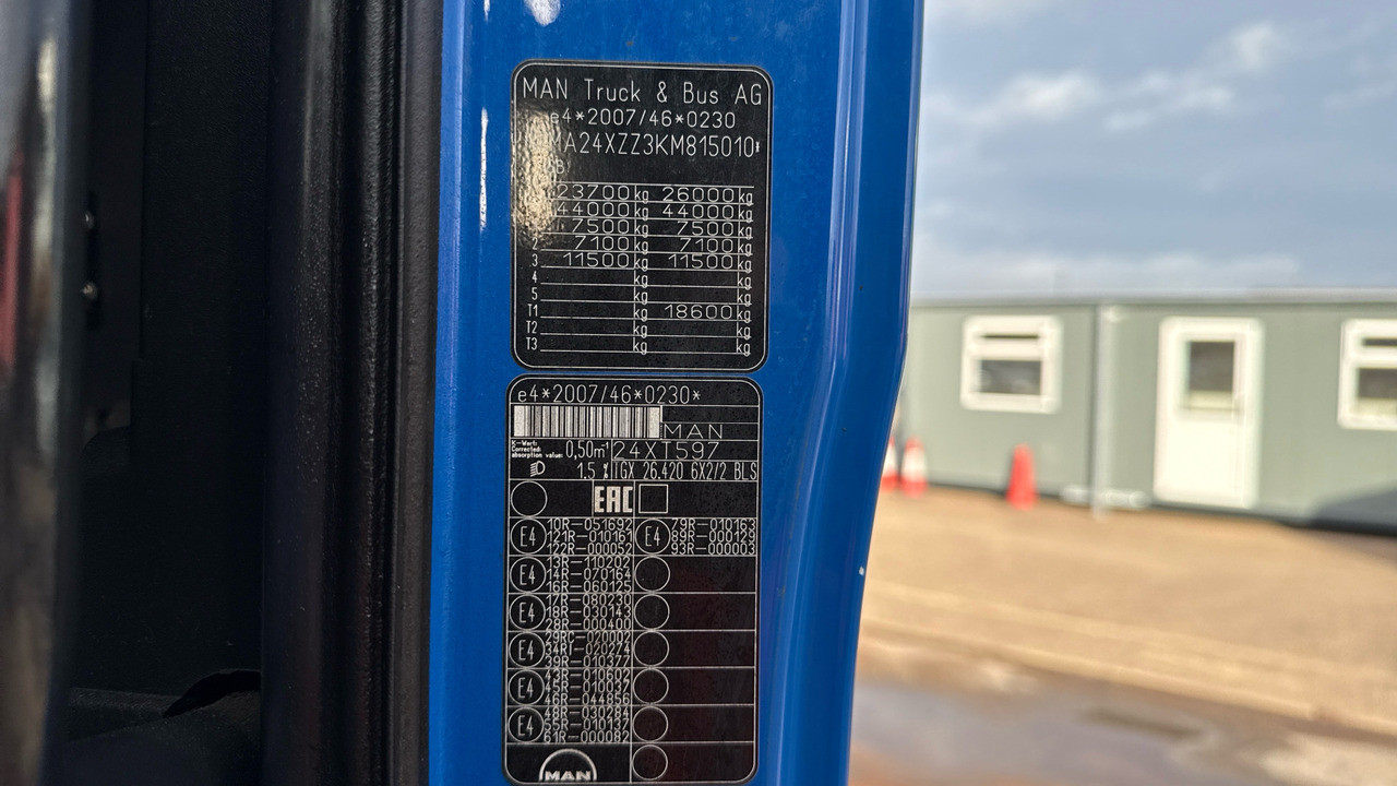 Тягач Man TGS 26.420: фото 12