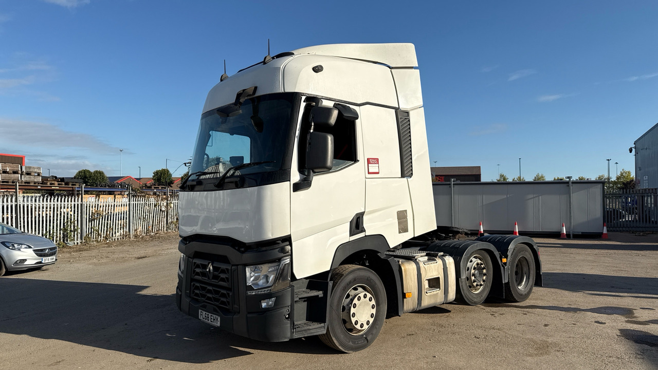 RENAULT T 460 - Тягач: фото 2 RENAULT T 460 - Тягач: фото 2