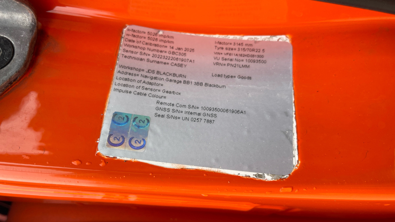 Тягач RENAULT T 460: фото 12