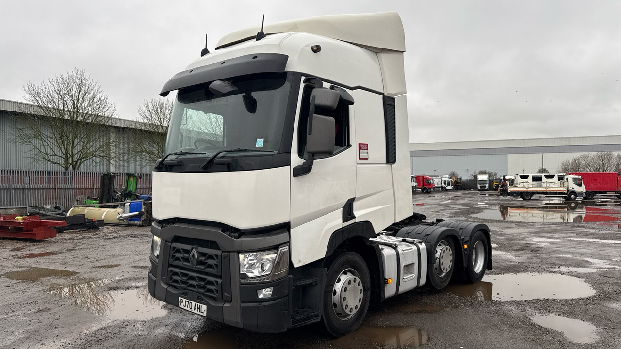 RENAULT T 480 - Тягач: фото 2 RENAULT T 480 - Тягач: фото 2