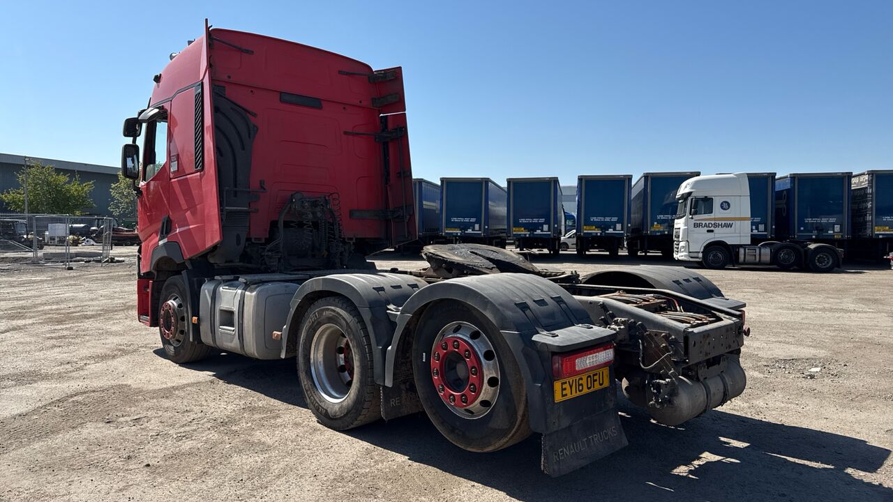 RENAULT T 480 - Тягач: фото 3 RENAULT T 480 - Тягач: фото 3
