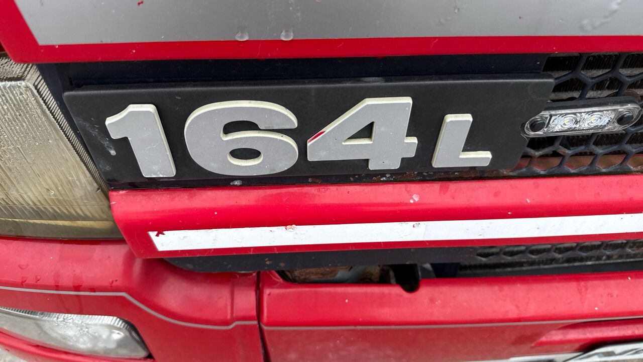 Тягач SCANIA R 164: фото 23