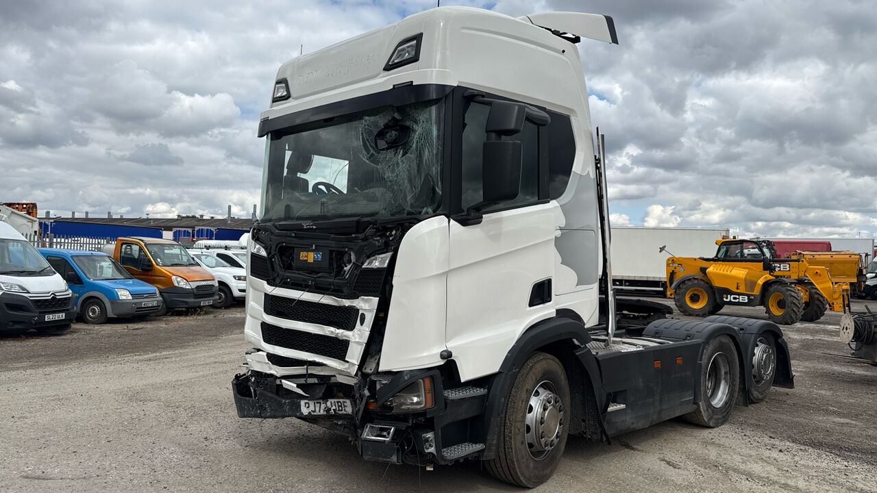 SCANIA R 450 - Тягач: фото 2 SCANIA R 450 - Тягач: фото 2