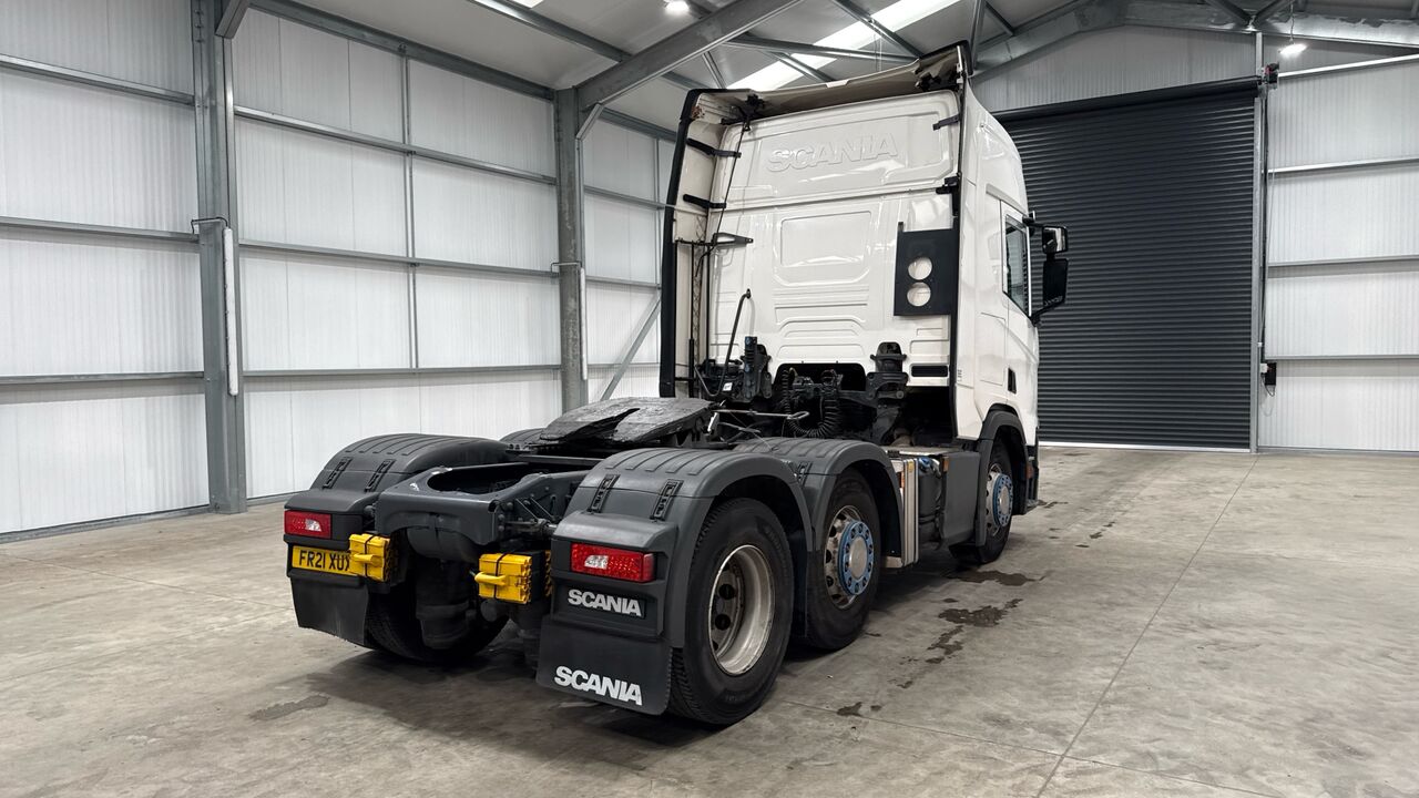 SCANIA R 450 - Тягач: фото 4 SCANIA R 450 - Тягач: фото 4