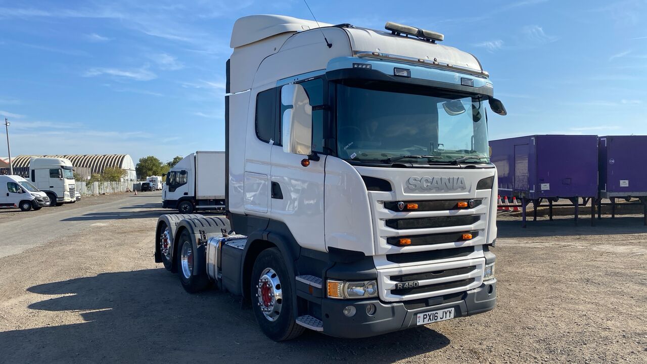 SCANIA R 450 - Тягач: фото 1 SCANIA R 450 - Тягач: фото 1