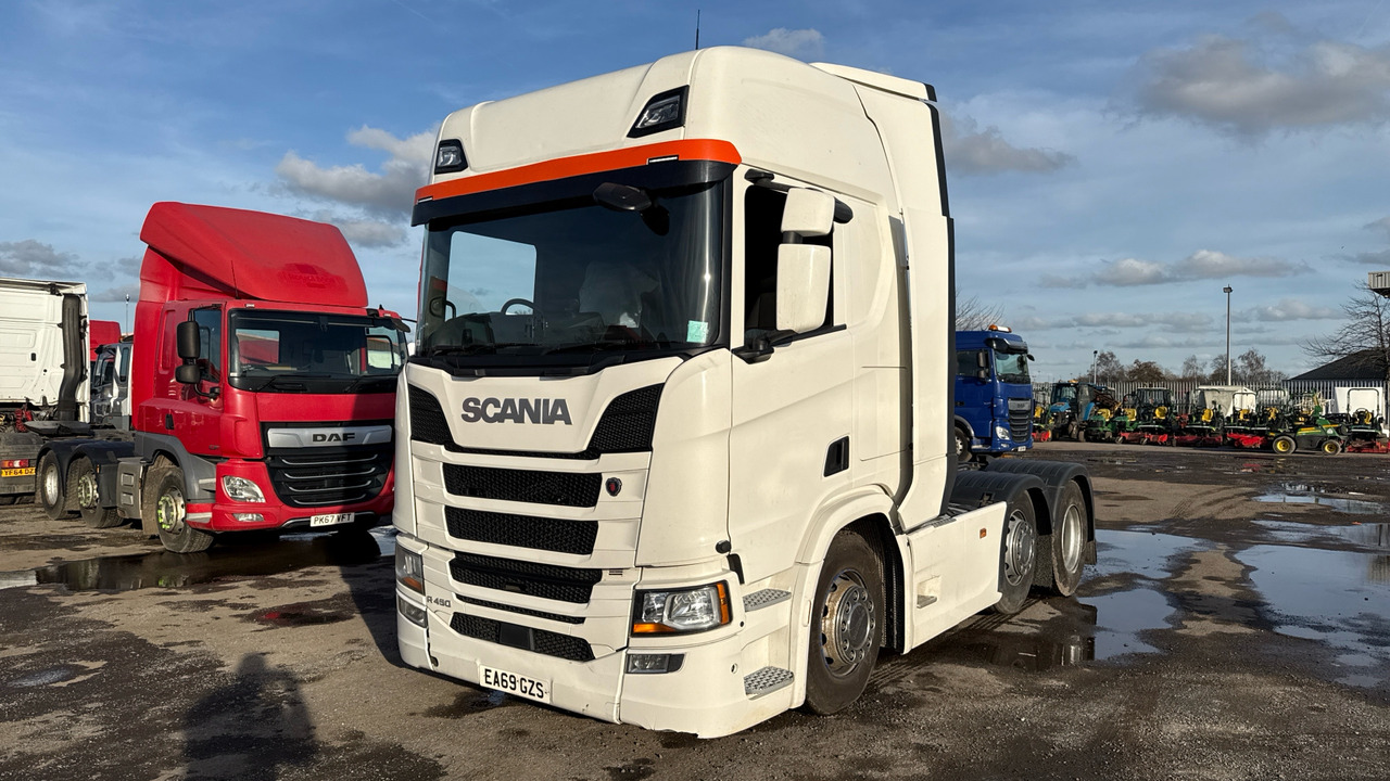 SCANIA R 450 - Тягач: фото 2 SCANIA R 450 - Тягач: фото 2