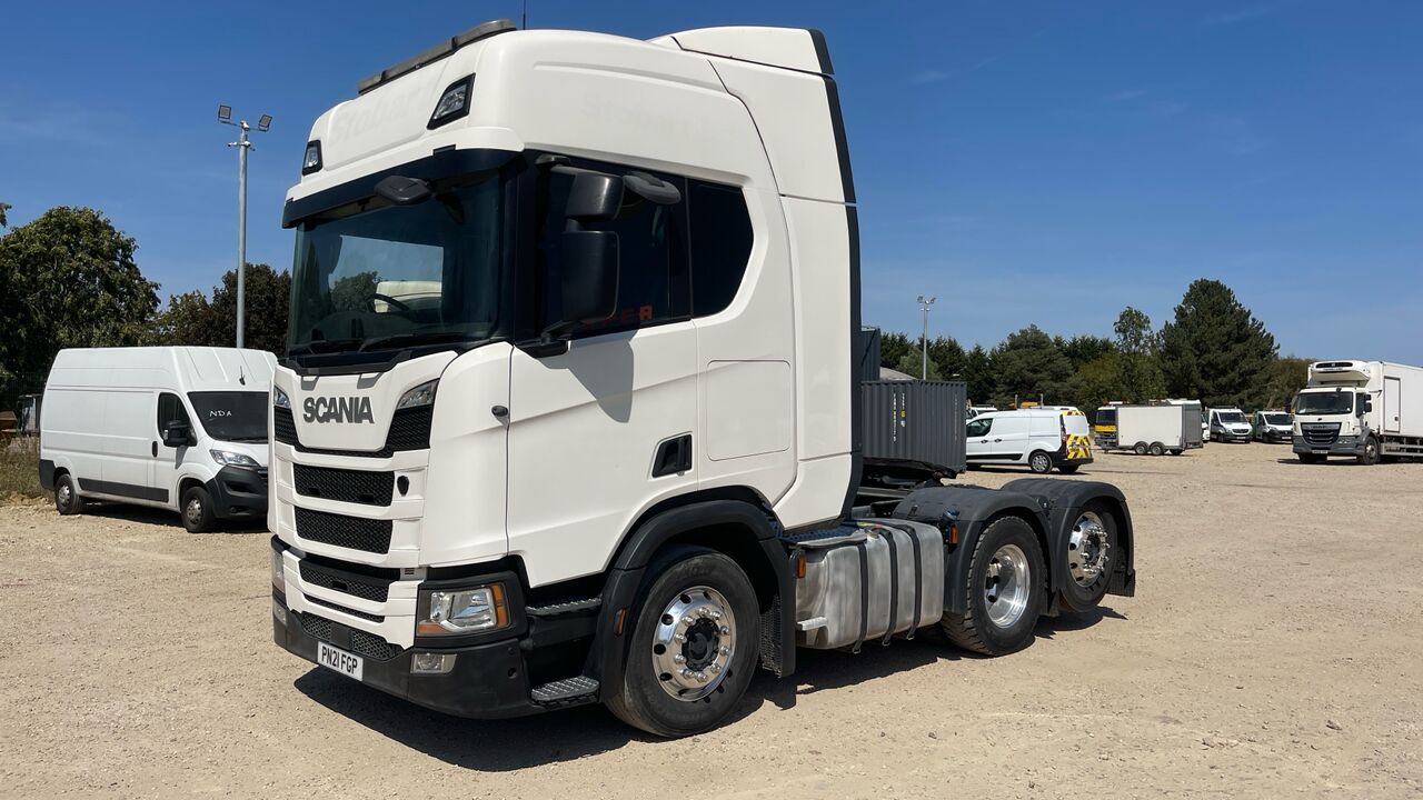 SCANIA R 450 - Тягач: фото 2 SCANIA R 450 - Тягач: фото 2