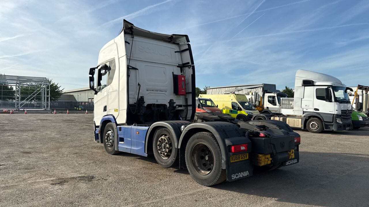 SCANIA R 450 - Тягач: фото 3 SCANIA R 450 - Тягач: фото 3