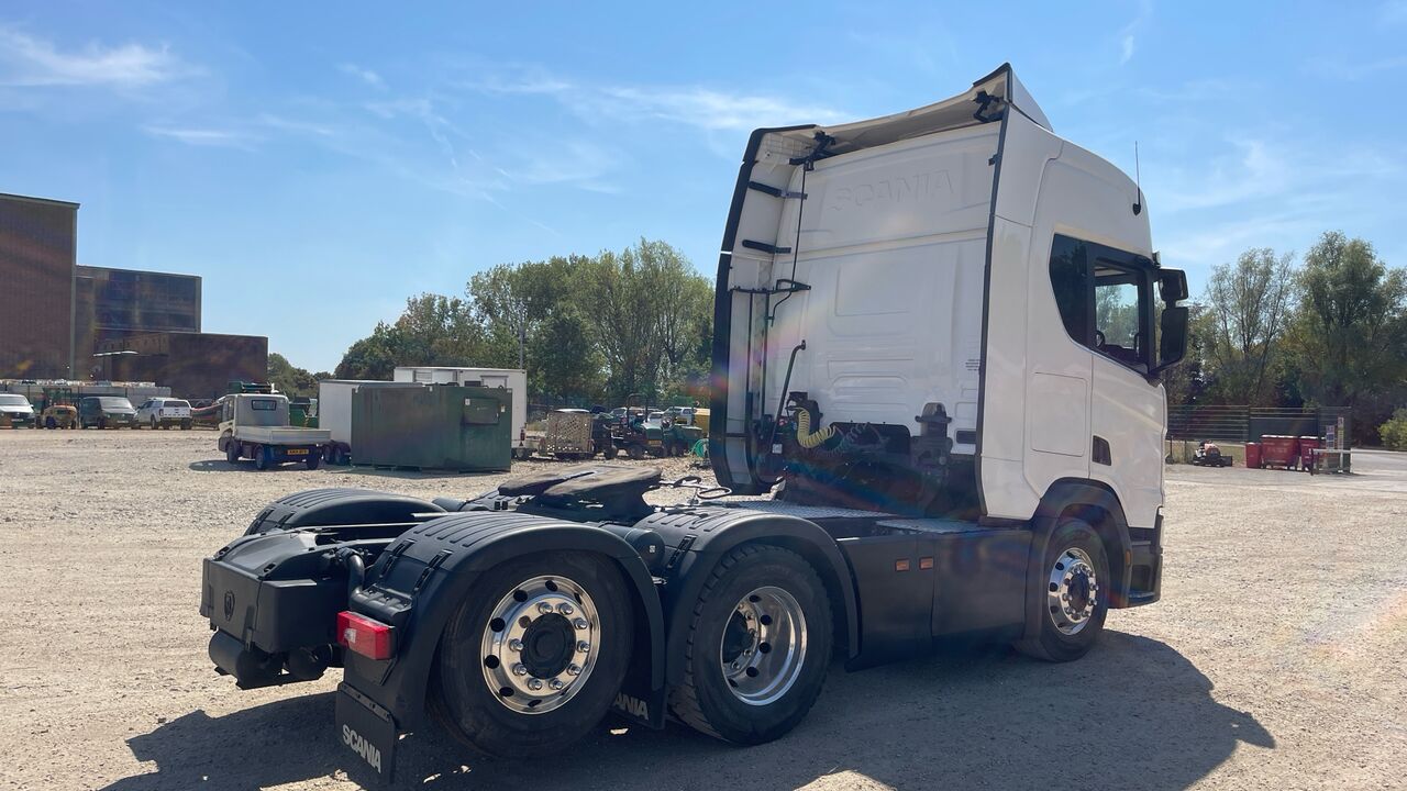 SCANIA R 450 - Тягач: фото 4 SCANIA R 450 - Тягач: фото 4