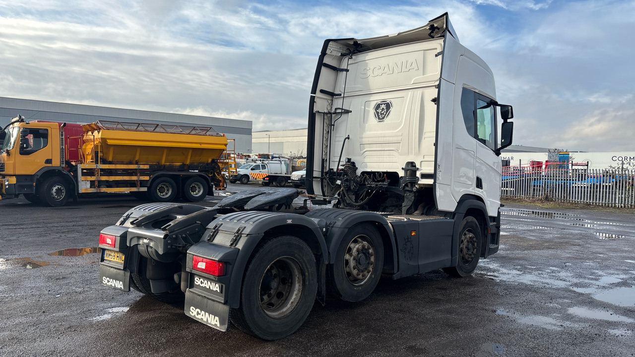 SCANIA R 450 - Тягач: фото 4 SCANIA R 450 - Тягач: фото 4