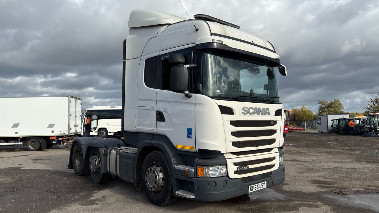 SCANIA R 450 - Тягач: фото 1 SCANIA R 450 - Тягач: фото 1