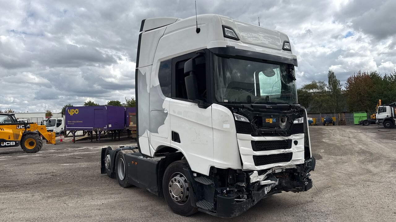 SCANIA R 450 - Тягач: фото 1 SCANIA R 450 - Тягач: фото 1