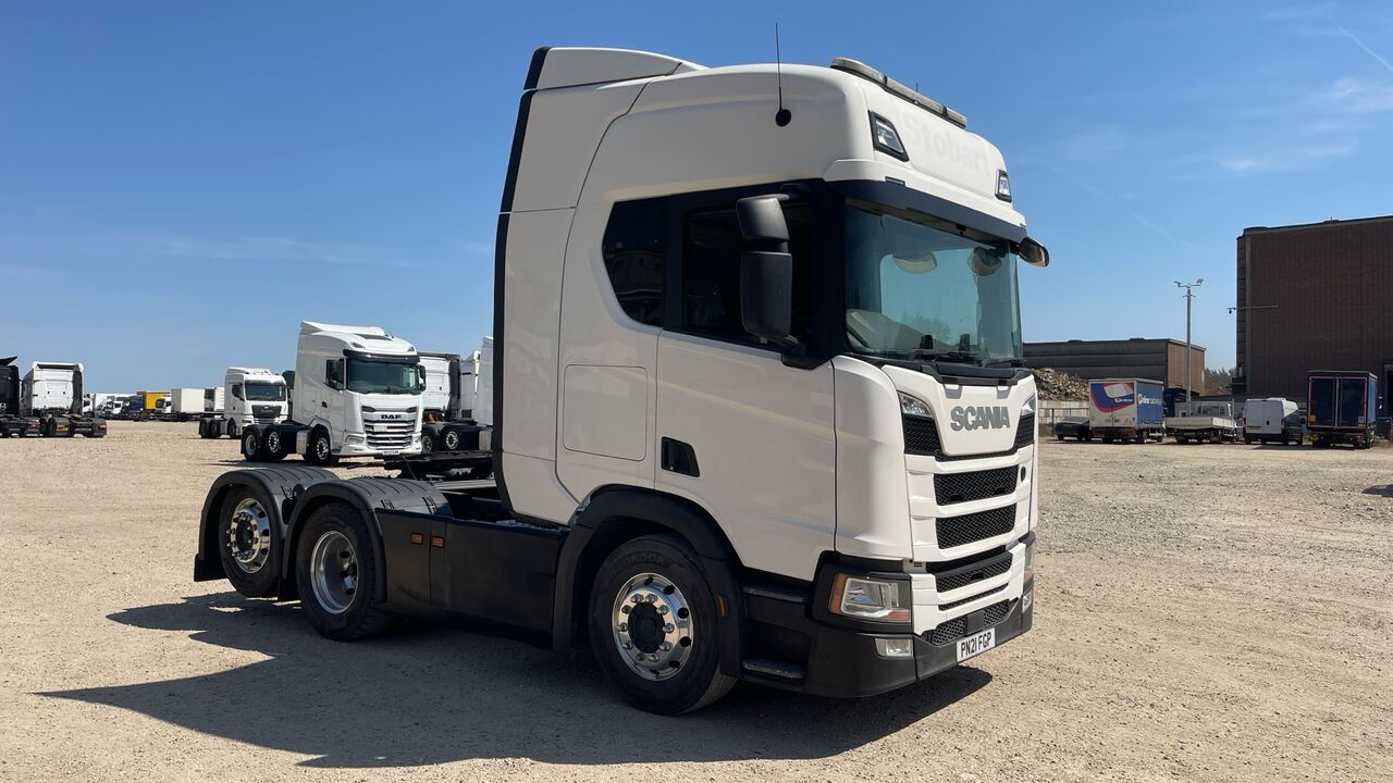 SCANIA R 450 - Тягач: фото 1 SCANIA R 450 - Тягач: фото 1
