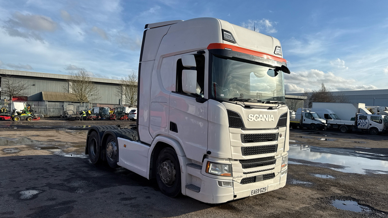 SCANIA R 450 - Тягач: фото 1 SCANIA R 450 - Тягач: фото 1
