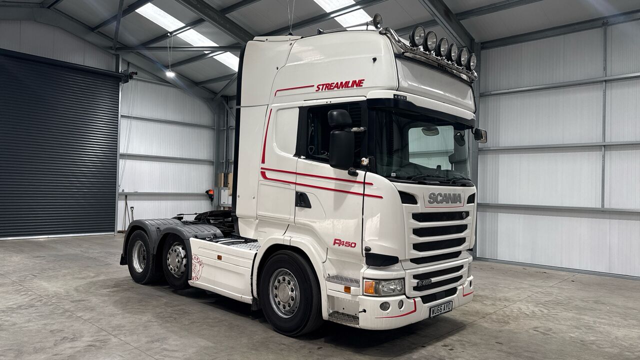 SCANIA R 450 - Тягач: фото 1 SCANIA R 450 - Тягач: фото 1