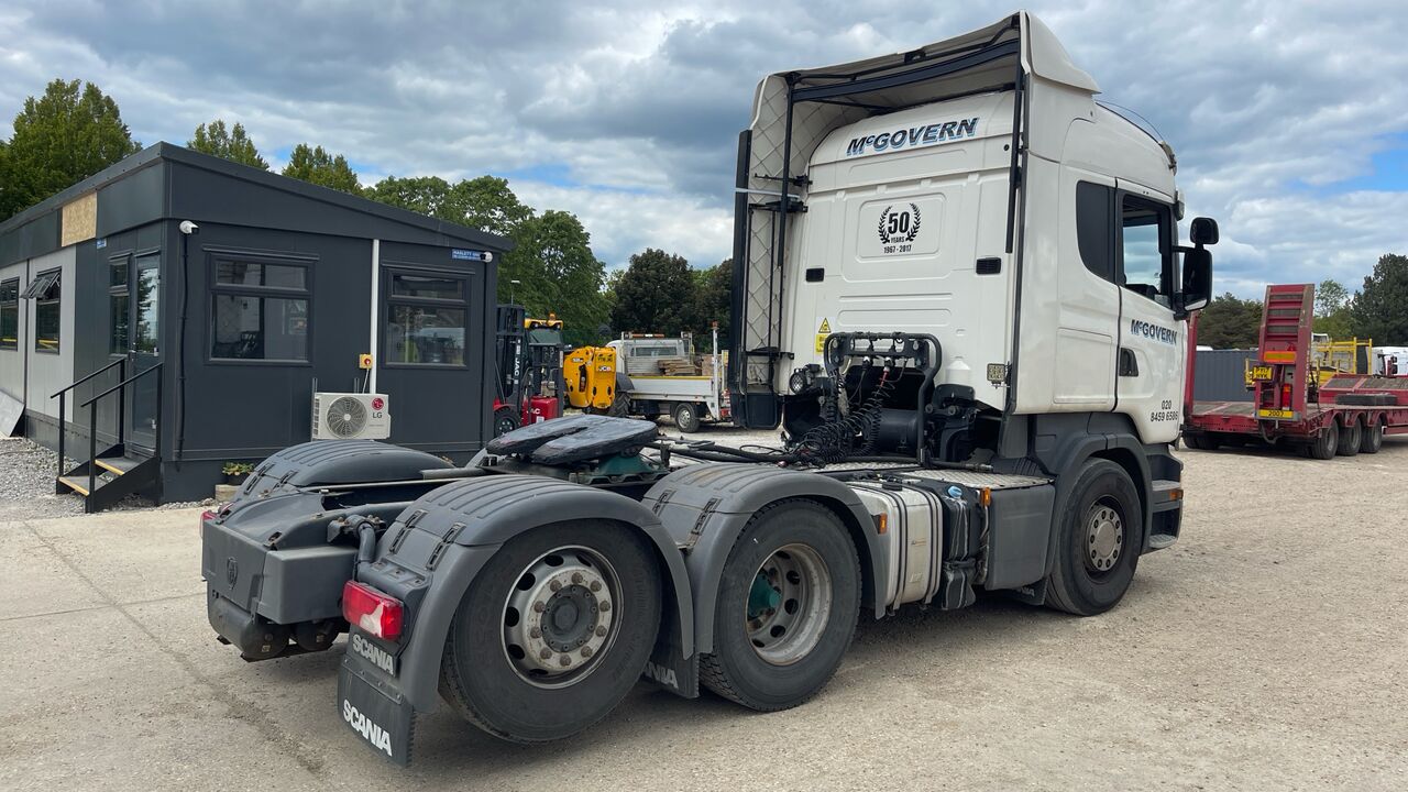 SCANIA R 450 - Тягач: фото 4 SCANIA R 450 - Тягач: фото 4
