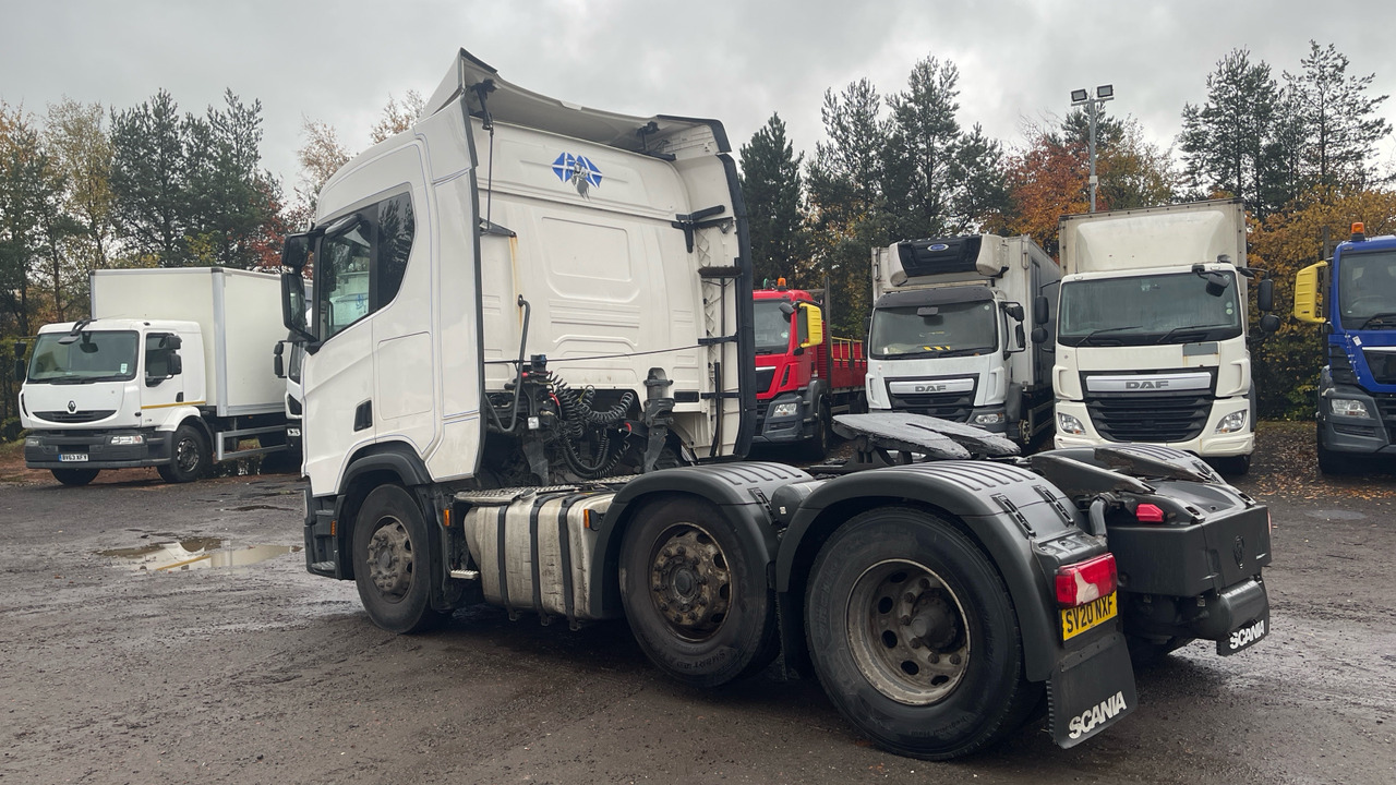 SCANIA R 450 - Тягач: фото 3 SCANIA R 450 - Тягач: фото 3