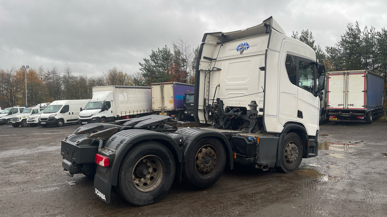 SCANIA R 450 - Тягач: фото 4 SCANIA R 450 - Тягач: фото 4