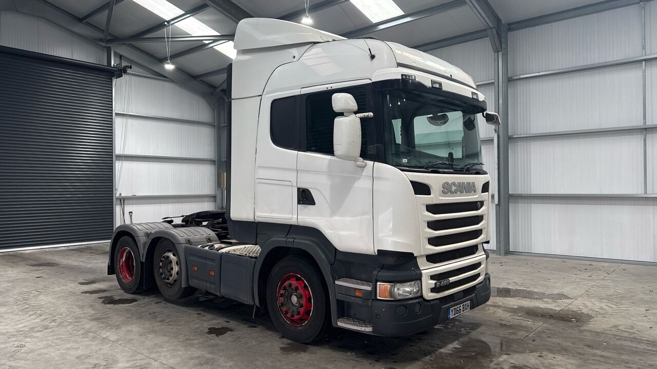 SCANIA R 450 - Тягач: фото 1 SCANIA R 450 - Тягач: фото 1