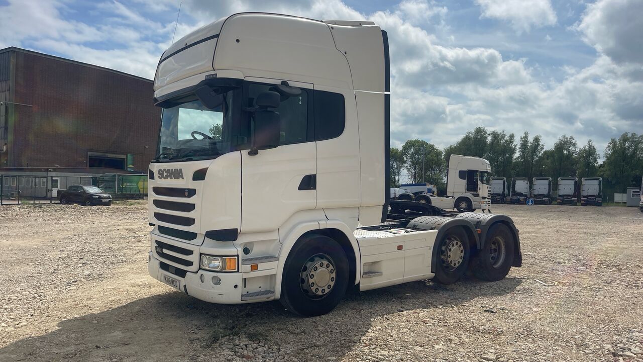 SCANIA R 450 - Тягач: фото 2 SCANIA R 450 - Тягач: фото 2