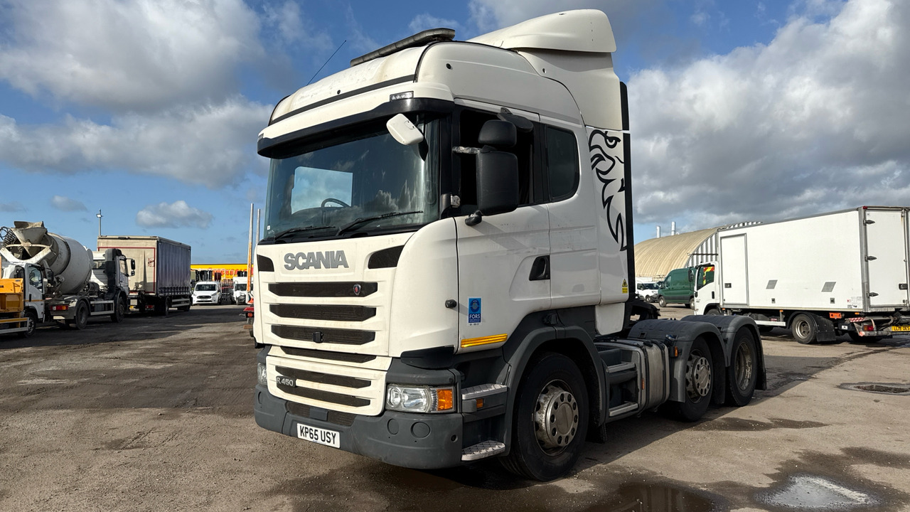 SCANIA R 450 - Тягач: фото 2 SCANIA R 450 - Тягач: фото 2
