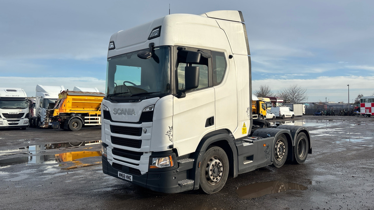 SCANIA R 450 - Тягач: фото 2 SCANIA R 450 - Тягач: фото 2