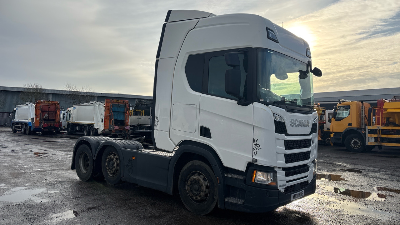 SCANIA R 450 - Тягач: фото 1 SCANIA R 450 - Тягач: фото 1