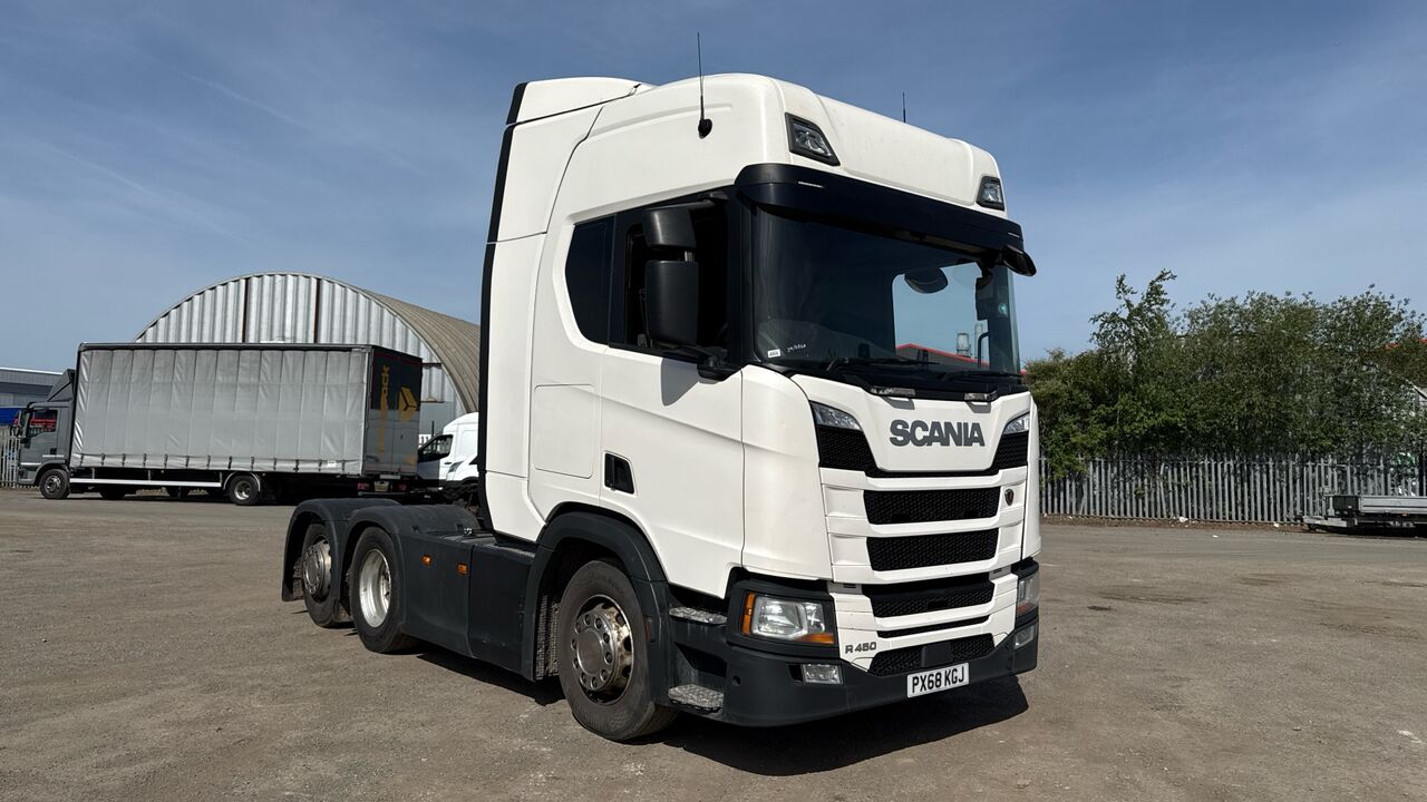 SCANIA R 450 - Тягач: фото 1 SCANIA R 450 - Тягач: фото 1
