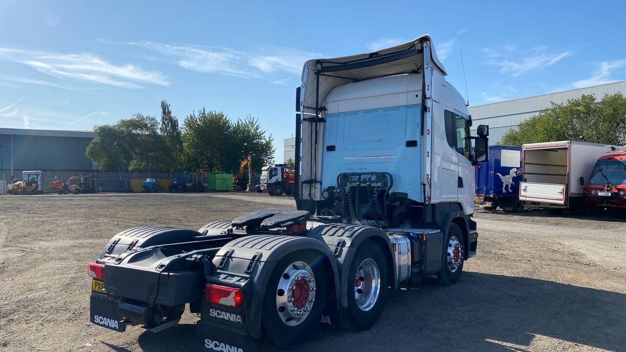 SCANIA R 450 - Тягач: фото 4 SCANIA R 450 - Тягач: фото 4