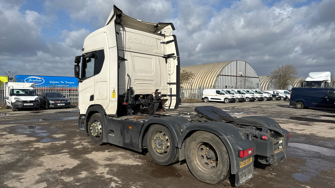 SCANIA R 450 - Тягач: фото 3 SCANIA R 450 - Тягач: фото 3
