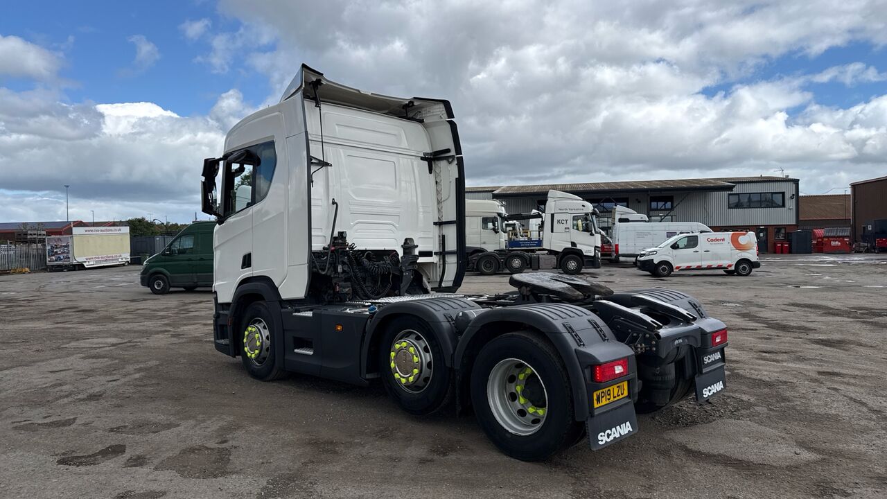 SCANIA R 450 - Тягач: фото 3 SCANIA R 450 - Тягач: фото 3