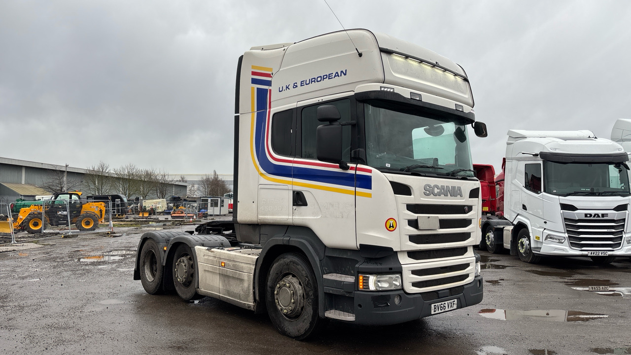 SCANIA R 450 - Тягач: фото 1 SCANIA R 450 - Тягач: фото 1