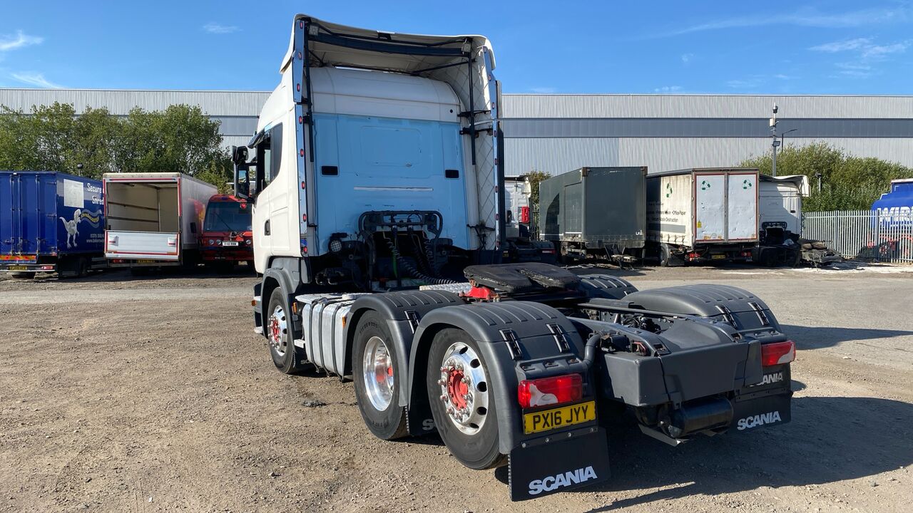 SCANIA R 450 - Тягач: фото 3 SCANIA R 450 - Тягач: фото 3