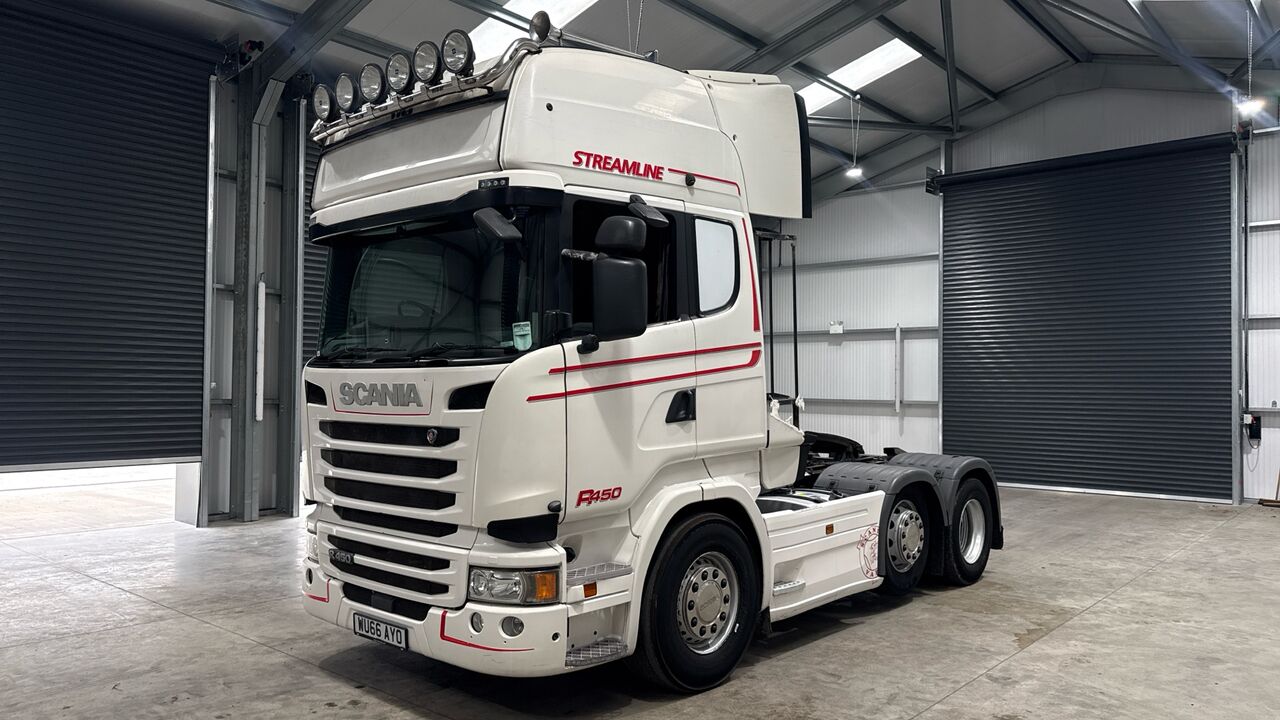 SCANIA R 450 - Тягач: фото 2 SCANIA R 450 - Тягач: фото 2