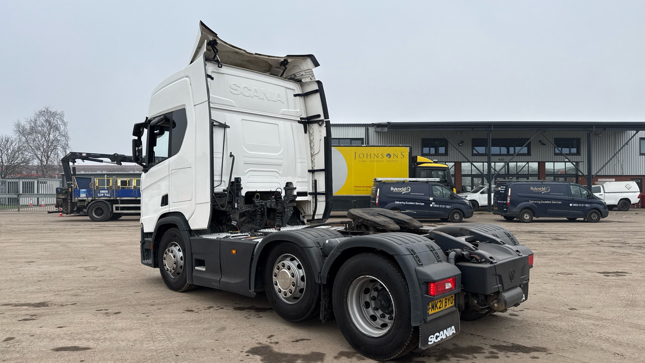 SCANIA R 500 - Тягач: фото 3 SCANIA R 500 - Тягач: фото 3