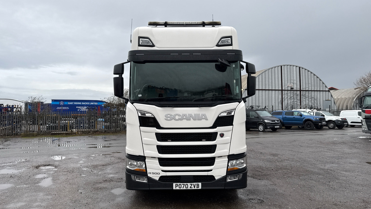 Тягач SCANIA R 500: фото 13 Тягач SCANIA R 500: фото 13