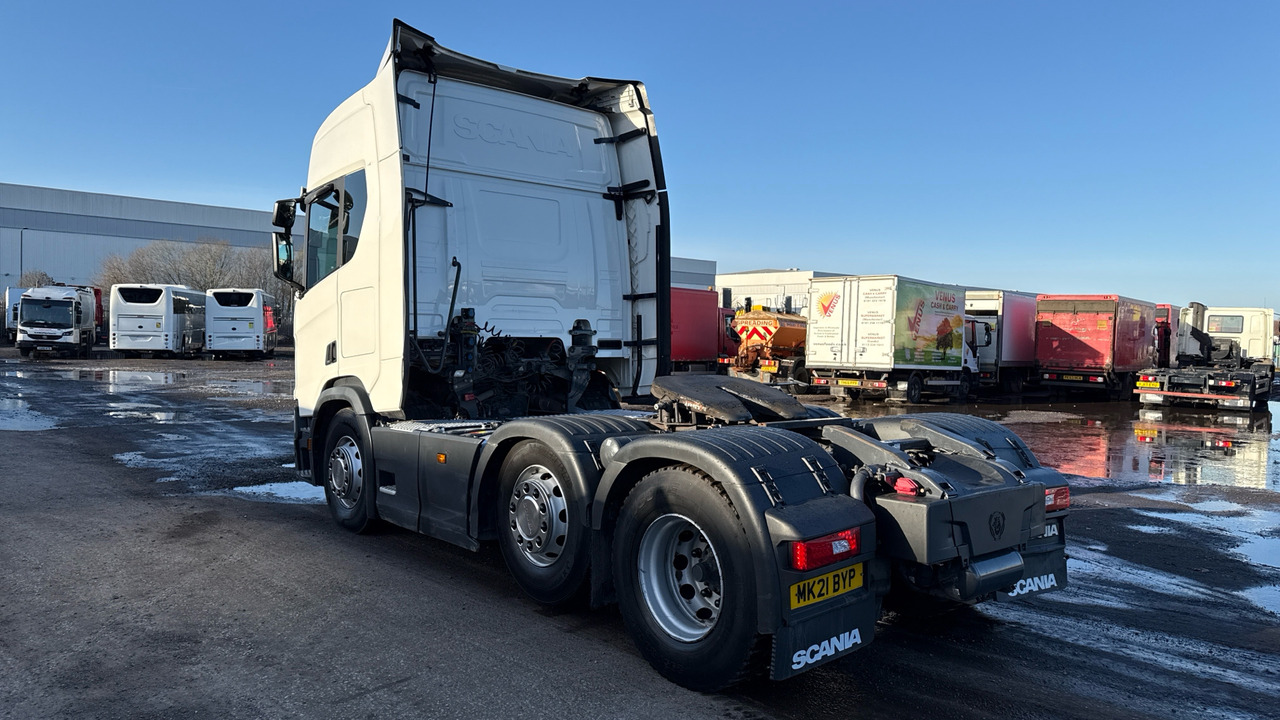 SCANIA R 500 - Тягач: фото 3 SCANIA R 500 - Тягач: фото 3