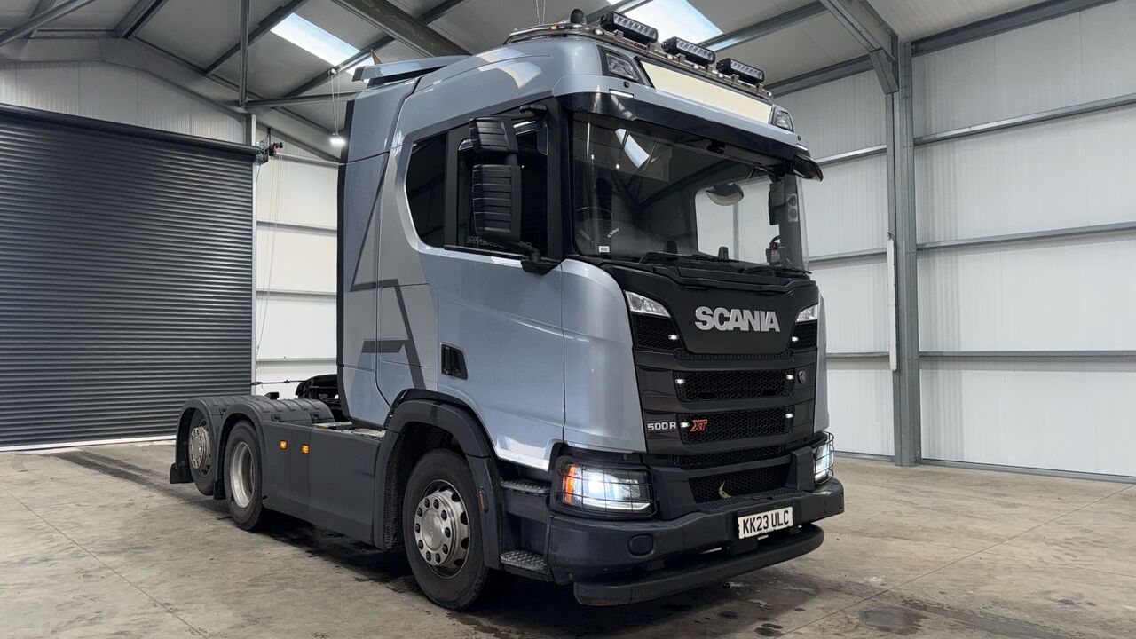 SCANIA R 500XT - Тягач: фото 1 SCANIA R 500XT - Тягач: фото 1